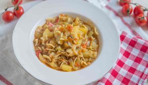 pasta e patate con provola - paginevesuviane.it