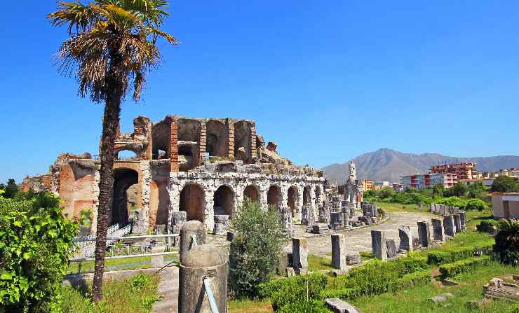 Anfiteatro di Santa Maria Capua Vetere