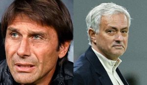 Conte e Mourinho