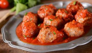 Polpette al ragù