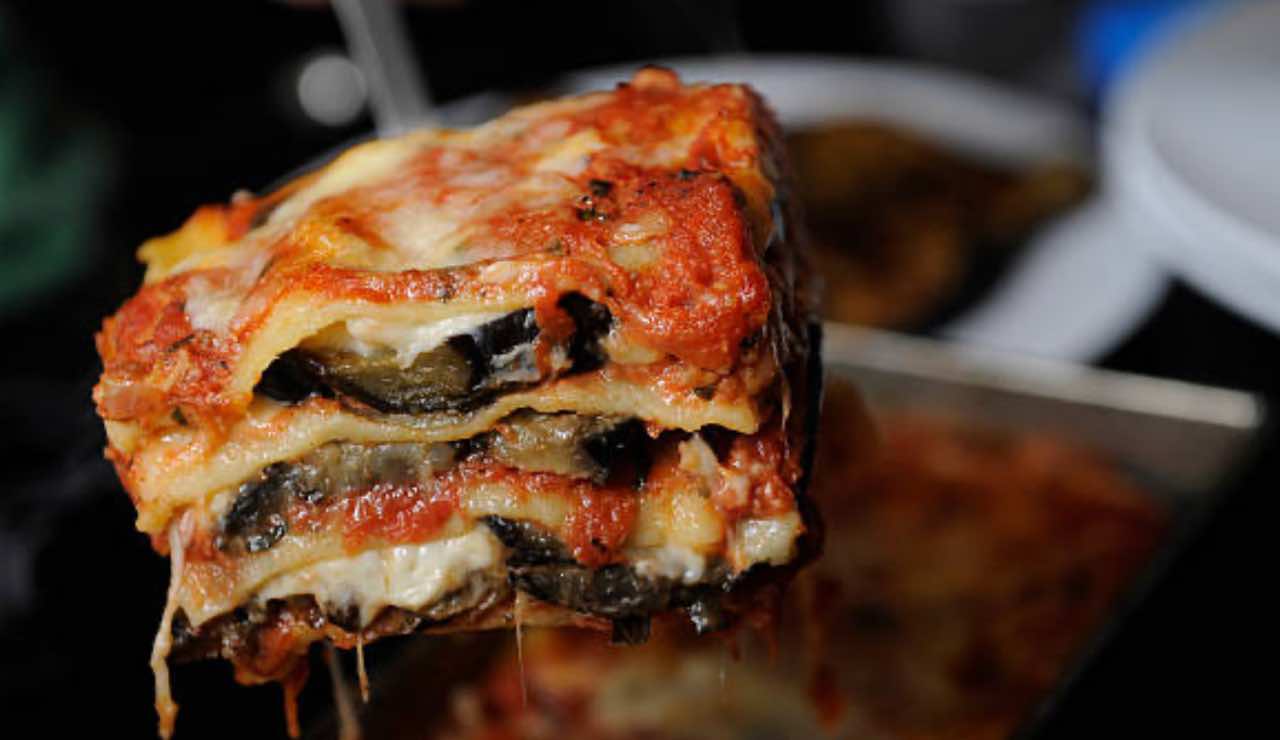 Parmigiana di melanzane