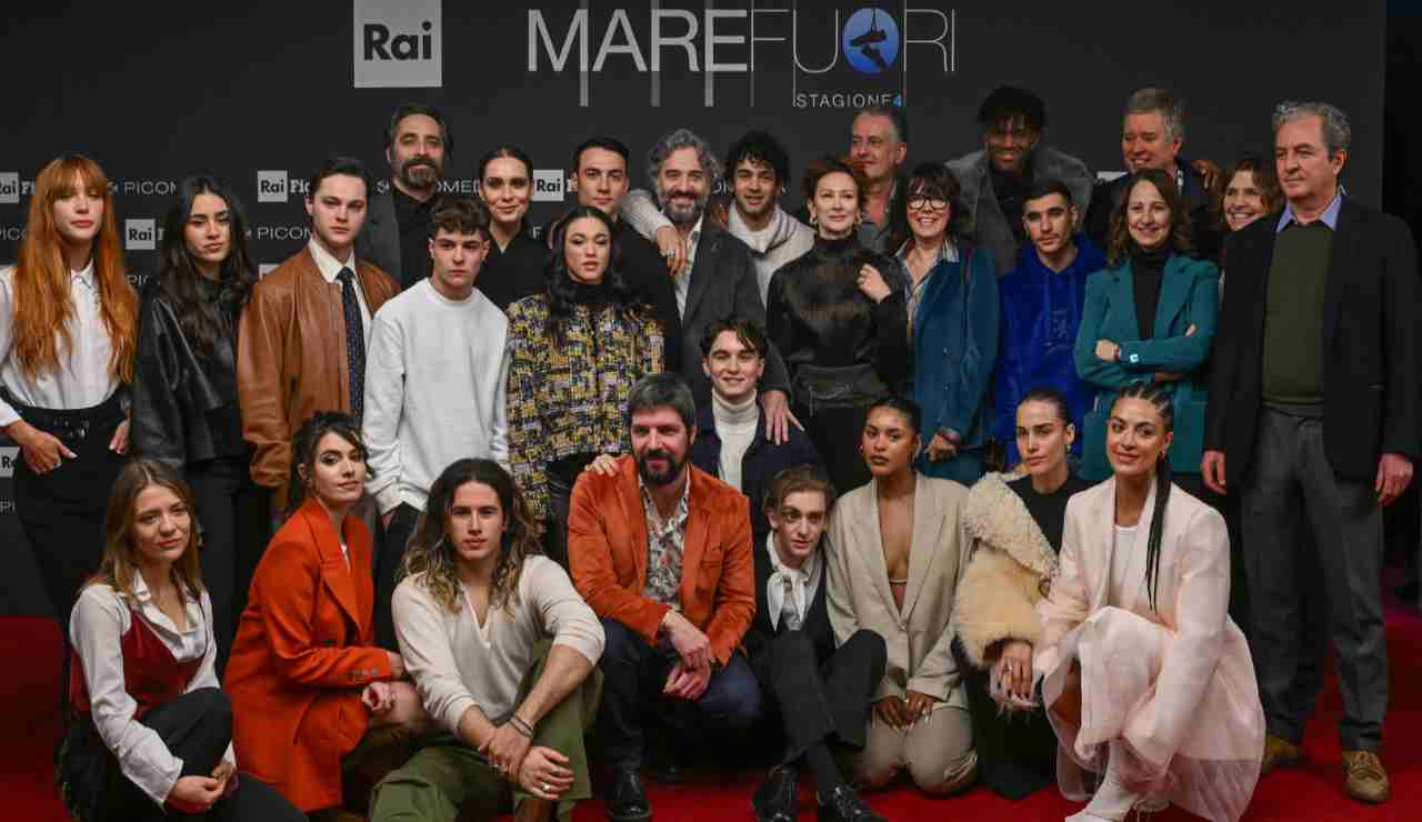 Mare Fuori cast