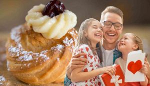 zeppole per la festa del papà